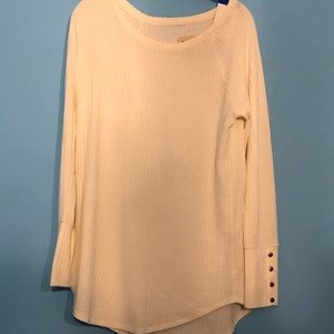 Chaser White thermal long sleeve